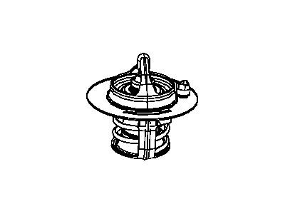 Mopar 68023515AA THRMOSTAT-Engine COOLANT