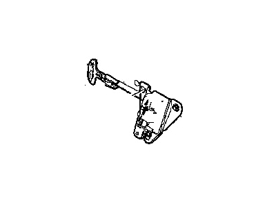 Chrysler 300 Trunk Lid Latch - 5056244AA