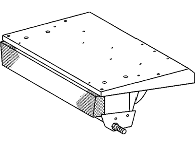 Mopar 5132358AA Condenser