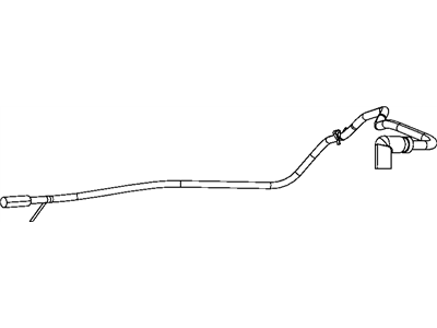 Mopar 4578627AA Hose-CANISTER PURGE