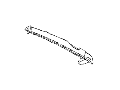 Mopar 5104174AA Panel-D Pillar