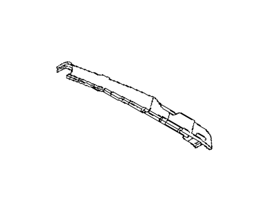 Mopar 5104206AA Panel-D Pillar