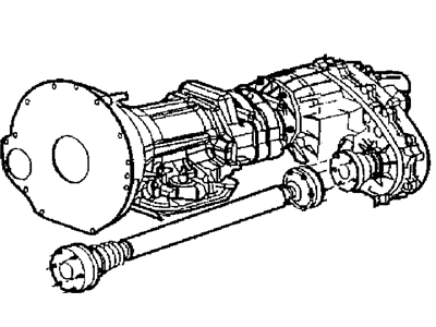 2004 Jeep Wrangler Driveshaft Yokes - 5016375AA