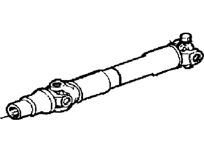 Mopar 5073608AA YOKE-Drive Shaft