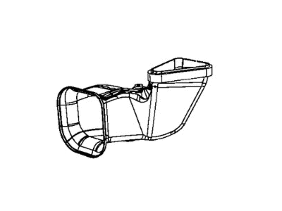 2020 Chrysler 300 Air Duct - 52030464AA