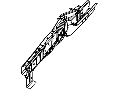 Mopar 5109305AA REINFMNT-Front CROSSMEMBER