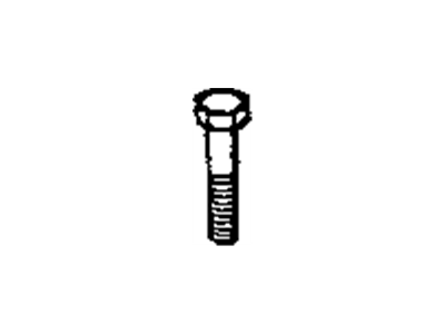 Mopar 4429221 Screw-HEXAGON Head Header Point