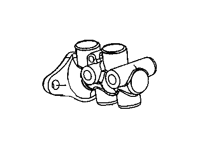 Mopar 5175093AB Brake Master Cylinder