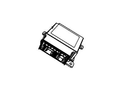 Mopar 68105432AE OCCUPANT Restraint Module