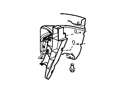 Mopar 55077375AC Bracket-Support Front