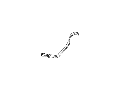 Dodge Caliber Fuel Filler Neck - 68000474AA