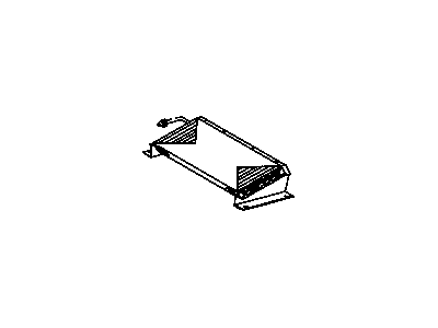 Mopar 5138885AA EVAPORATOR-Air Conditioning