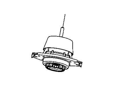 Mopar 52124671AE INSULATOR-Engine Mount