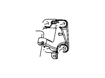 Mopar 52124986AB Bracket-Engine Mount