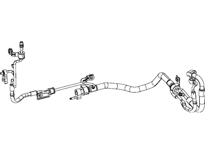 Mopar 68229674AB Line-A/C Suction And Liquid