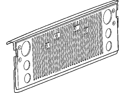 Mopar 55372955AA Cover-TAILGATE