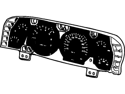 Mopar 5018115AA Gauge Fuel & Volt