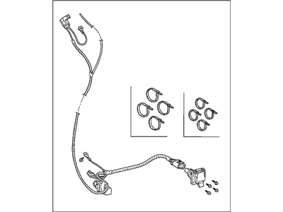 Mopar 82206531 Wiring-Trailer Tow