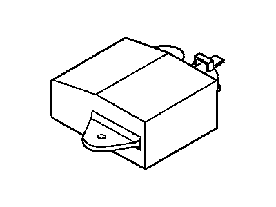 Mopar 4686473AB Module-KEYLESS Entry Receiver