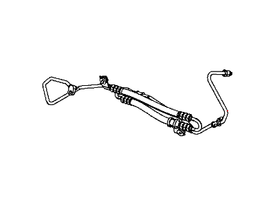 Mopar 5154451AD Hose-Power Steering Pressure