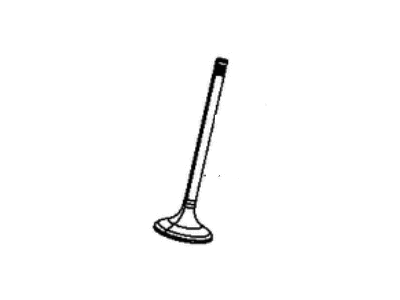 Ram Exhaust Valve - 5045478AD