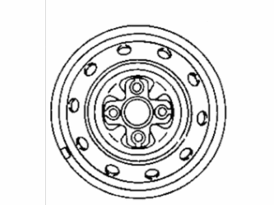1995 Dodge Neon Spare Wheel - 4684498