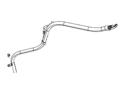 Mopar 53034188AB Indicator-Transmission Fluid Level