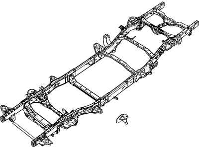 Mopar 52014416AA Bracket-Damper