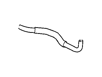 2001 Jeep Grand Cherokee Power Steering Hose - 52088918AD