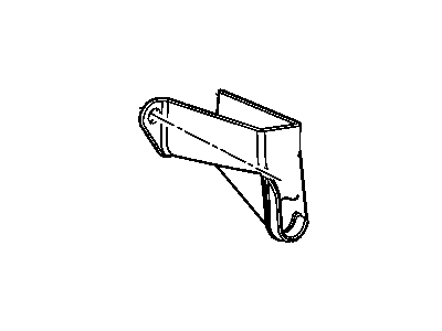 Mopar 4683882AD Bracket-Stop Lamp Switch