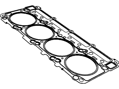 Mopar 68164621AD Gasket-Cylinder Head