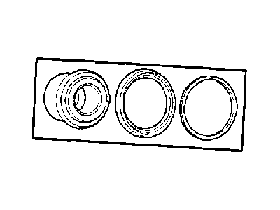 1996 Dodge Neon Brake Caliper Piston - 4762551