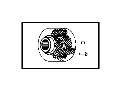 Ram Differential - 68036511AA