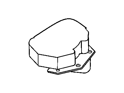 Mopar 52117937AB RETAINER-Transmission Governor SOLEN