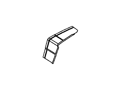 Mopar 5008804AA REINFMNT-Shelf Panel