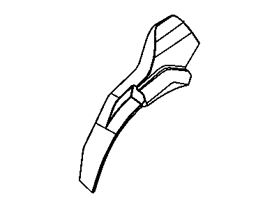 Mopar 5008776AC Bracket-WHEELHOUSE