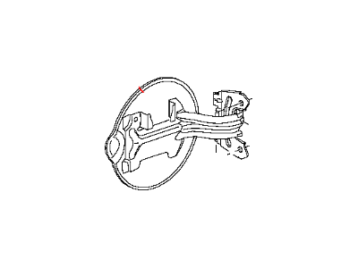 Mopar 68158367AB Door-Fuel Fill