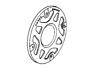 Mopar 4567143 FLEXPLATE