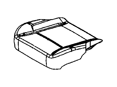 Dodge Ram 3500 Seat Cover - 1NM78DK2AA