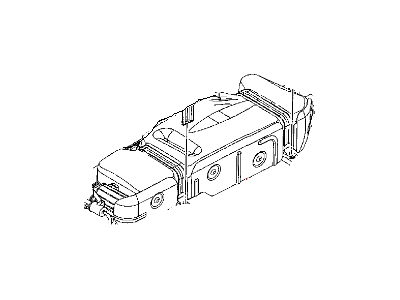 Mopar 52855850AE Fuel Tank