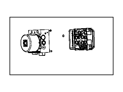 Mopar 68087355AA Abs Control Module