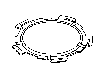 Mopar 52100409AB Nut-Fuel Pump Module