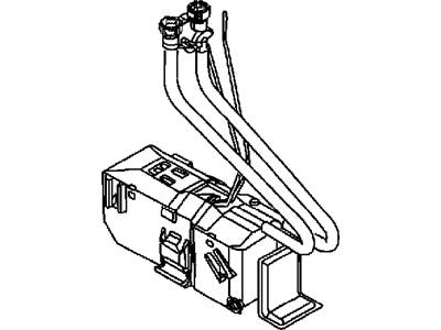 Jeep Liberty Fuel Pump - 5103114AB