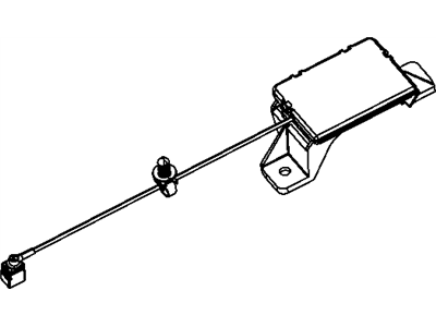 Mopar 56046683AB Antenna-Remote Start And KEYLESS En