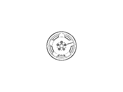 Chrysler Sebring Spare Wheel - MR761470