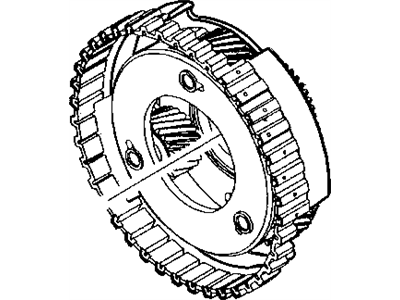 Mopar 4799619AB Carrier-Reaction Complete