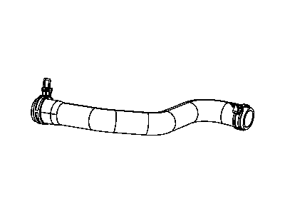 Mopar 4809427AH Hose-Radiator Inlet