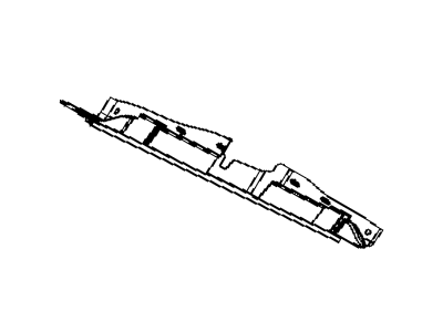 Mopar 4809431AB Shield-Radiator