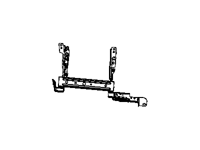 Mopar 68061726AA Bracket-Knee Protector