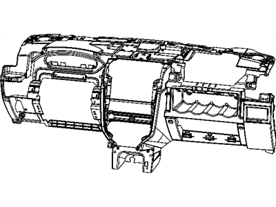 Mopar 1QX75BD3AA Base Pane-Base Panel